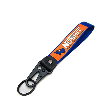 Брелоки ремувки на ключи с карабином Noshit