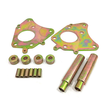 Пластины ЗДТ ВАЗ 2108, 2114, 2110, Приора, Калина, Гранта под суппорта Solaris