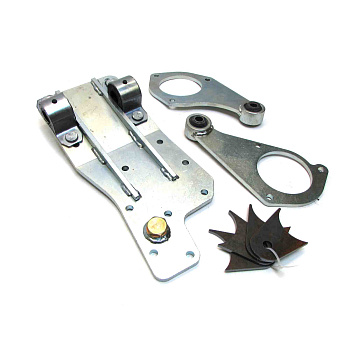 Отвязка переднего редуктора Нива, Шевроле Нива